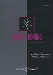 Sound Thinking - Volume II: Music for Sight-Singing and Ear Training Sound Thinking - Volume II: Music for Sight-Singing and Ear Training