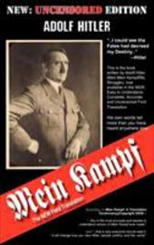 Mein Kampf - The Ford Translation Mein Kampf - The Ford Translation