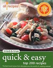 Tried and True Quick and Easy Tried and True Quick and Easy