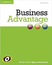 Business Advantage, Upper-Intermediate Business Advantage, Upper-Intermediate