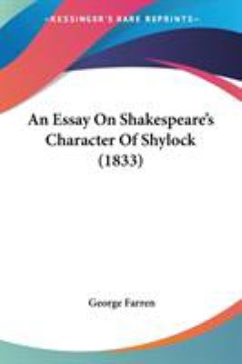 An Essay On Shakespeare