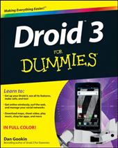 Droid 3 for Dummies Droid 3 for Dummies