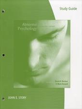 Abnormal Psychology: An Integrative Approach Abnormal Psychology: An Integrative Approach