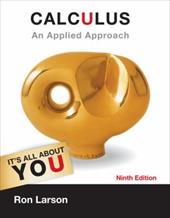 Calculus: An Applied Approach Calculus: An Applied Approach