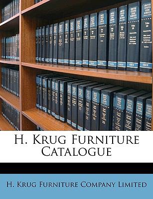 Home Furniture Catalogue on Furniture Catalogue By Krug Furniture Company Li H  Krug Furniture