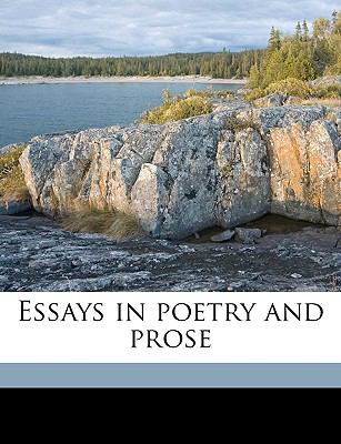 Essays in poetry and prose Lewis C[ass] 1850-1900. [from Flanagan