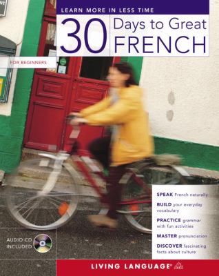 30 Days to Great French Jenny Barriol