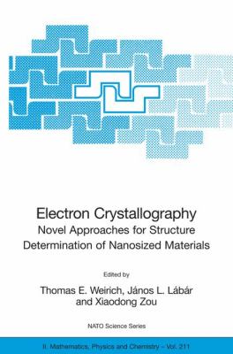 Electron Crystallography Thomas E. Weirich