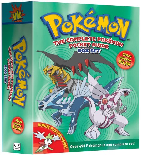 The Complete Pokemon Pocket Guide Box Set [Paperback] VIA MEDIA