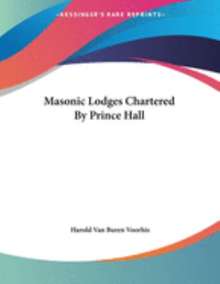 Masonic Lodges Chartered Prince Hall