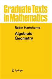 Algebraic Geometry Algebraic Geometry