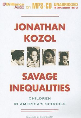 Savage+inequalities+by+jonathan+kozol
