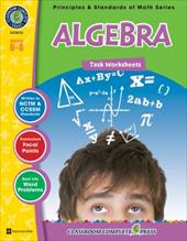 ISBN 9781553194712 product image for Algebra, Grades 6-8 [With 3 Transparencies] | upcitemdb.com