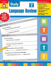 Daily Language Review, Grade 3 Daily Language Review, Grade 3
