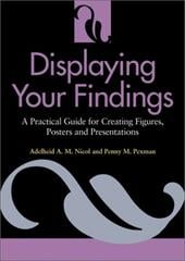 Displaying Your Findings: A Practical Guide for Creating Figures, Posters, and Presentations Displaying Your Findings: A Practical Guide for Creating Figures, Posters, and Presentations