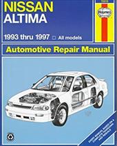 Haynes Nissan Altima, 1993-1997 Haynes Nissan Altima, 1993-1997