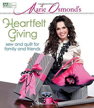 Marie Osmond's Heartfelt Giving: Sew and Quilt for Family and