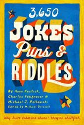3650 Jokes, Puns, & Riddles 3650 Jokes, Puns, & Riddles