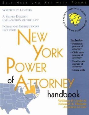New York Power of Attorney Handbook William P. Coyle and Edward A. Haman