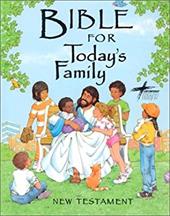 Bible for Today's Family New Testament-Cev Bible for Today's Family New Testament-Cev
