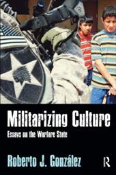 ISBN 9781598745603 product image for Militarizing Culture: Essays on the Warfare State | upcitemdb.com