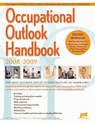 Occupational Outlook Handbook by U. S. Department of Labor, 9781593575137