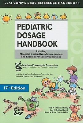 Paediatric Dosage Handbook Free