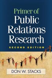Primer of Public Relations Research Primer of Public Relations Research