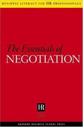 The Essentials of Negotiation The Essentials of Negotiation