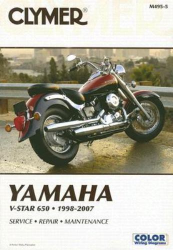 Clymer Yamaha V-Star 650, 1998-2007 (Clymer Motorcycle Repair) Jay Bogart, Michael Morlan and George Parise