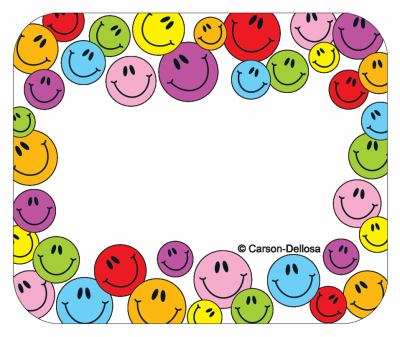 Clip art borders, Smiley, Borders for paper