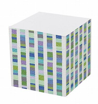 Noted Memo Cube--Beach Glass Quilt: 740 Sticky Notes C&T Publishing