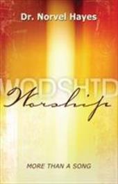 Worship: More Than Just a Song Worship: More Than Just a Song