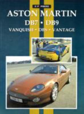 Aston Martin DB7, DB9 Colin Pitt