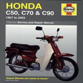 Honda C50, C70 & C90: 1967 to 2003 Honda C50, C70 & C90: 1967 to 2003