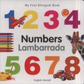 My First Bilingual Book - Numbers (English-Somali) My First Bilingual Book - Numbers (English-Somali)