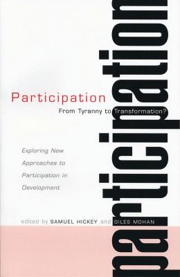 is participation in development still a tyranny In many areas of development studies, power is still understood in sovereign terms: as a commodity concentrated in the hands of a few, emanating from the top down and from the center outward, and as exercised instrumentally to dominate marginal groups and recreate ideologies that maintain relations of dominance (see, eg, maguire 1987). is participation in development still a tyranny In many areas of development studies, power is still understood in sovereign terms: as a commodity concentrated in the hands of a few, emanating from the top down and from the center outward, and as exercised instrumentally to dominate marginal groups and recreate ideologies that maintain relations of dominance (see, eg, maguire 1987).