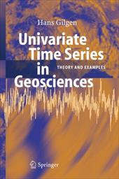 ISBN 9783540238102 product image for Univariate Time Series in Geosciences: Theory and Examples | upcitemdb.com