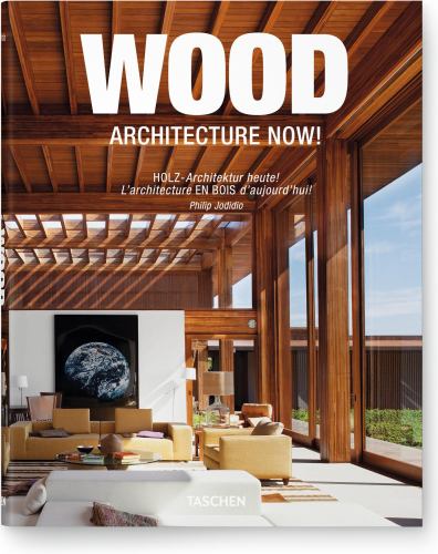 Architecture  on Wood Architecture Now Jodidio Philip 9783836523295 Jpg
