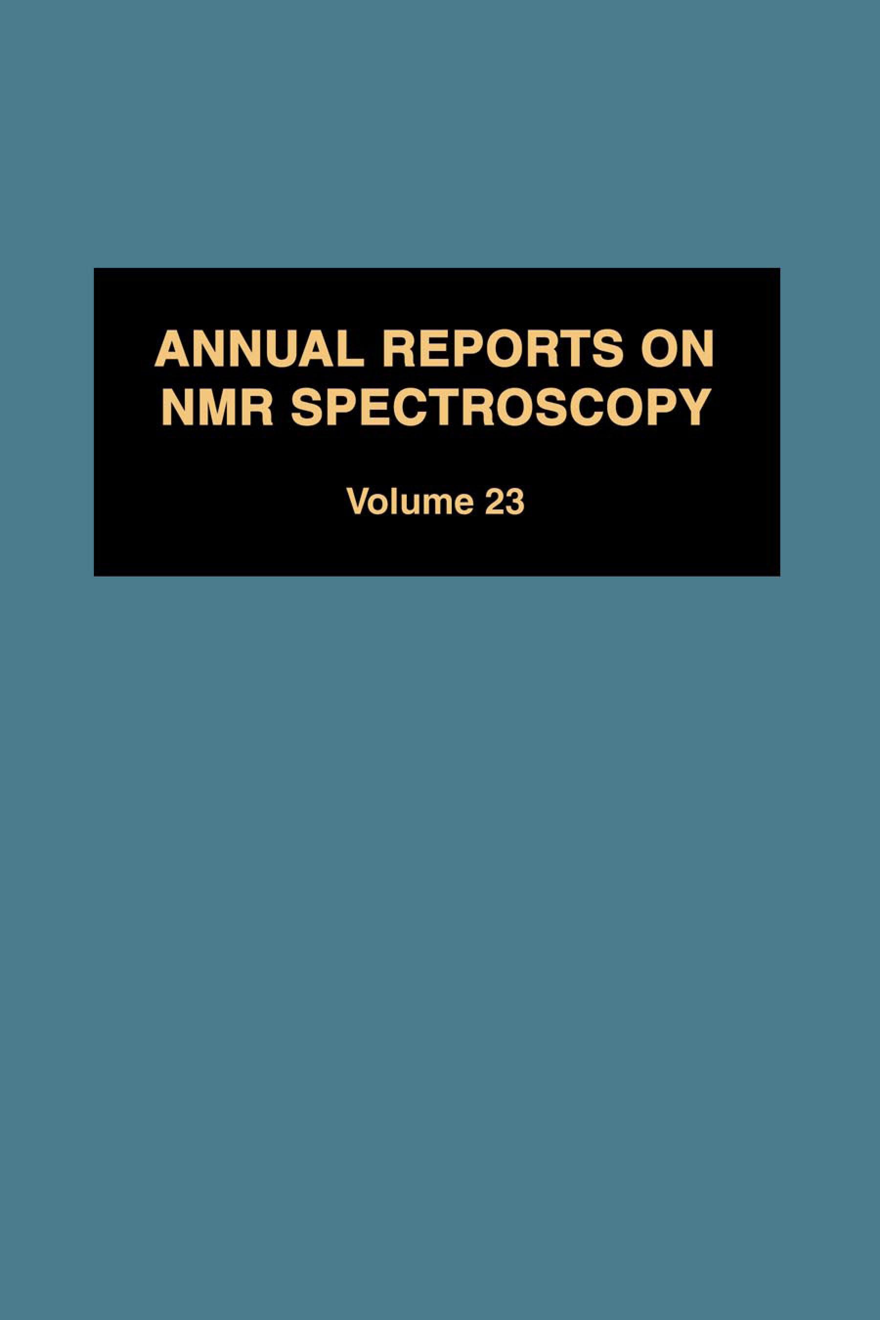 Spectroscopy Author Unknown