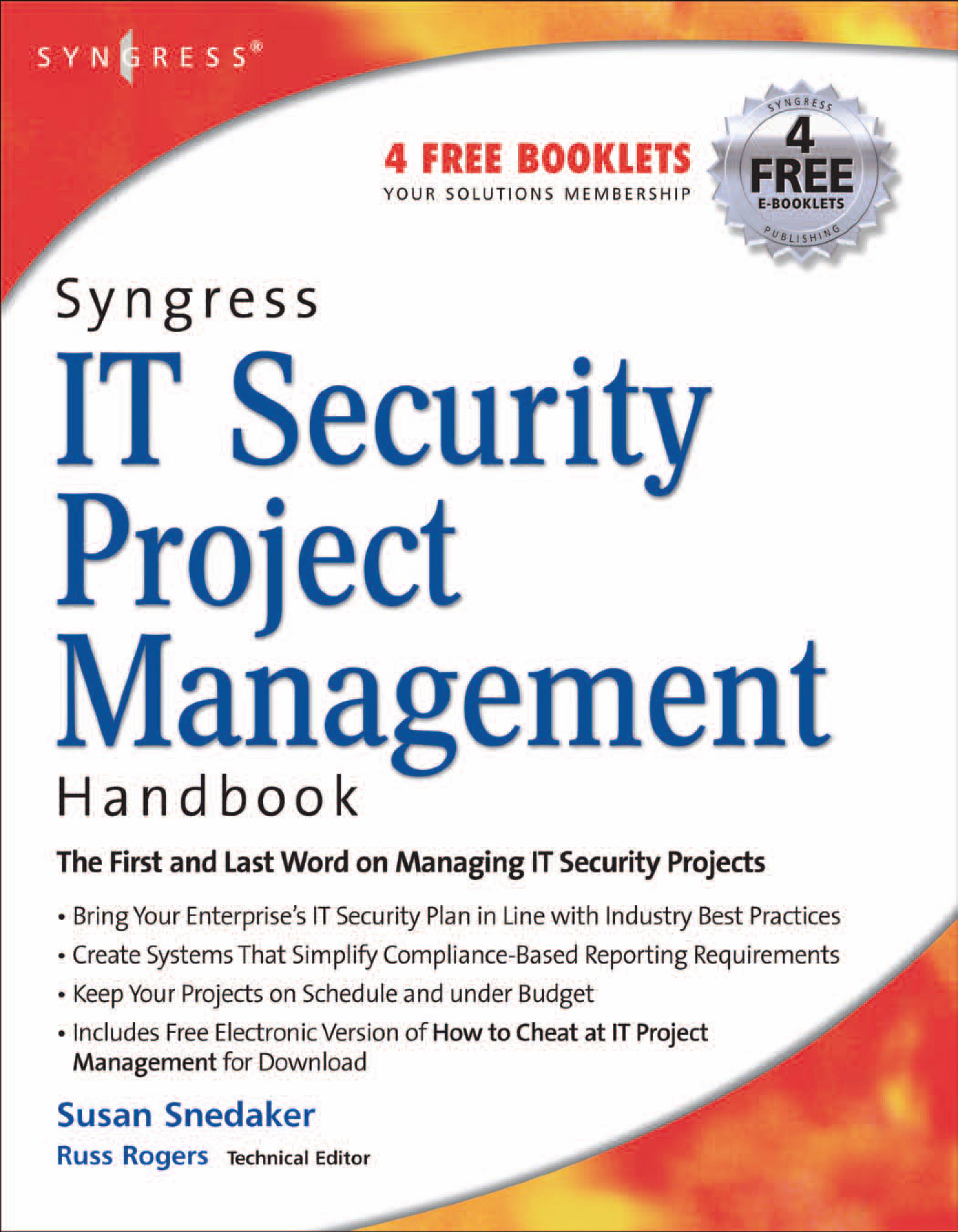 Syngress IT Security Project Management Handbook Susan Snedaker