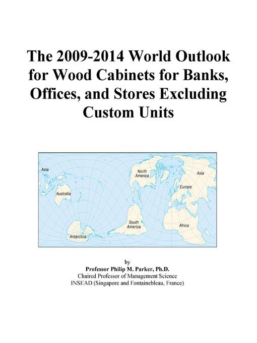 The 2009-2014 Outlook for Bookstores and Stationery Stores in the United States Icon Group International
