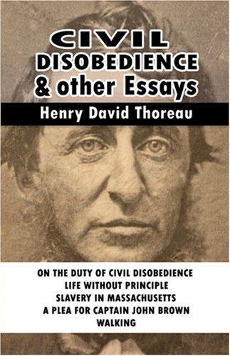 the major essays of henry david thoreau the major essays of henry david thoreau