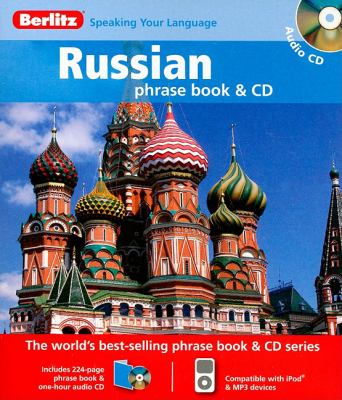 Berlitz Russian Phrase Book & Dictionary (Berlitz Phrase Book) Berlitz Guides