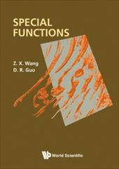Special Functions Special Functions