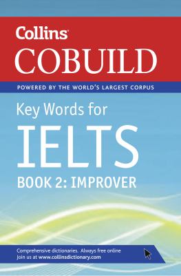 Collins Cobuild Key Words for Ielts Book 2, . Foundation Level