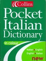 Pocket Italian Dictionary: Italian-English, English-Italian