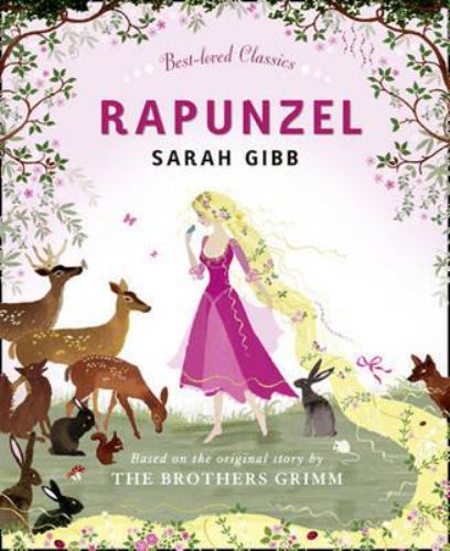 Rapunzel. [Text by Alison Sage