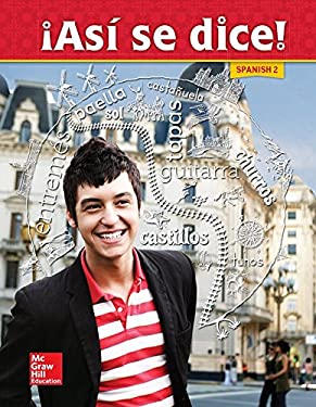 ISBN 9780021412648 product image for Asi se dice! Level 2, Student Edition by McGraw Hill (Hardcover) | upcitemdb.com
