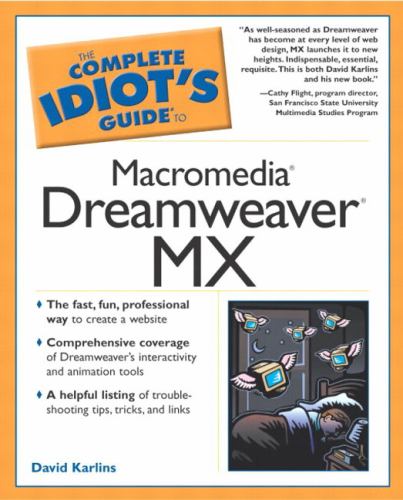Complete Idiot's Guide to Macromedia Dreamweaver X: 4